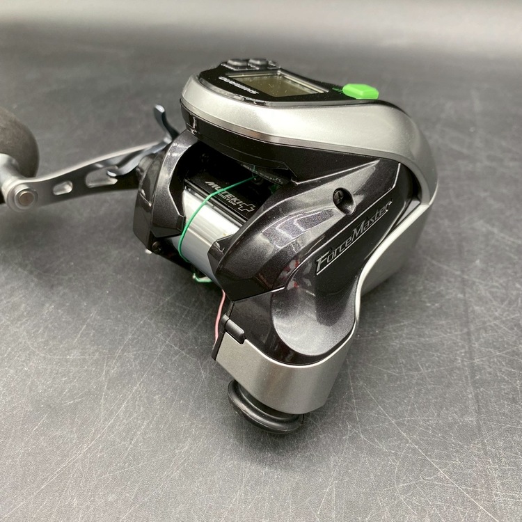SHIMANO 電動リール　ForceMaster800（釣具）の商品画像 - 査定依頼日：2026年6月10日 - 最高査定価格：28,100円