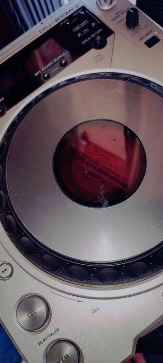 pioneer 800CDJ（オーディオ・スピーカー）の商品画像 - 査定依頼日：2025年8月20日 - 最高査定価格：9,000円