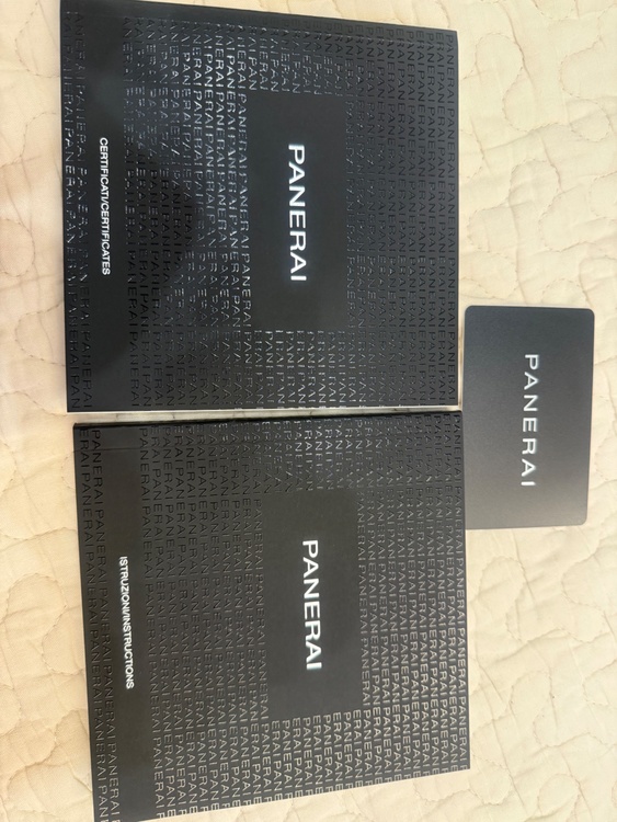 パネライ　ラジオミール（高級時計）の商品画像 - 査定依頼日：2025年12月17日 - 最高査定価格：470,000円