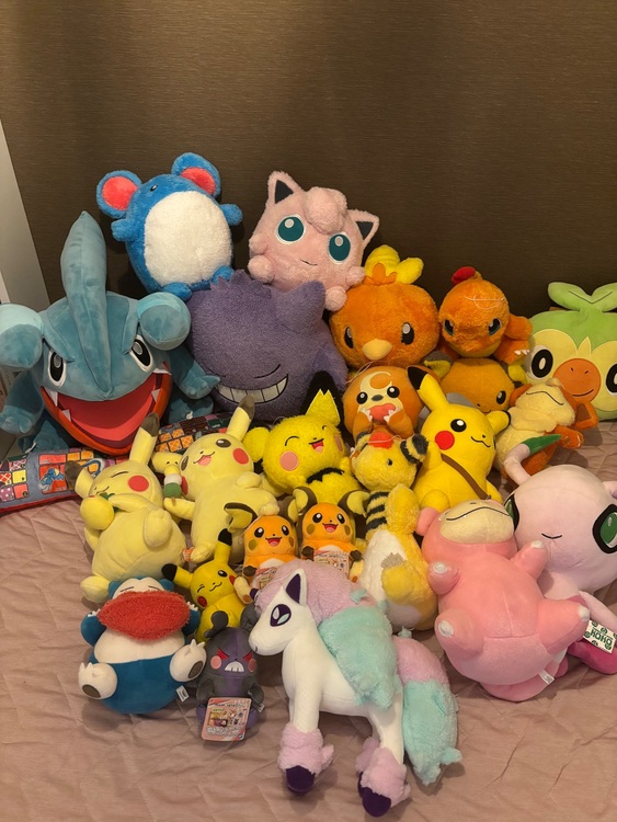 ぬいぐるみ（その他のおもちゃ）の商品画像 - 査定依頼日：2025年9月14日 - 最高査定価格：2,200円