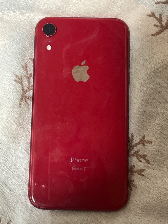 iPhoneXRレッド64㎇（スマホ）の商品画像 - 査定依頼日：2026年6月6日 - 最高査定価格：100,000円