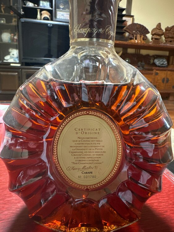ブランデー レミーマルタン （お酒）の商品画像 - 査定依頼日：2025年1月26日 - 最高査定価格：4,500円