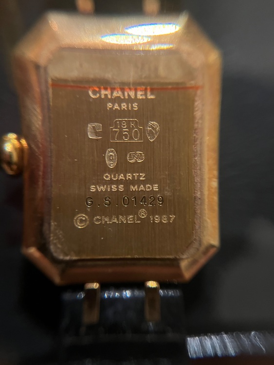 プルミエール　750（高級時計）の商品画像 - 査定依頼日：2025年7月24日 - 最高査定価格：150,000円