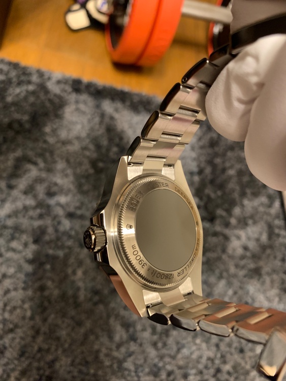 DEEPSEA（高級時計）の商品画像 - 査定依頼日：2026年1月5日 - 最高査定価格：1,550,000円