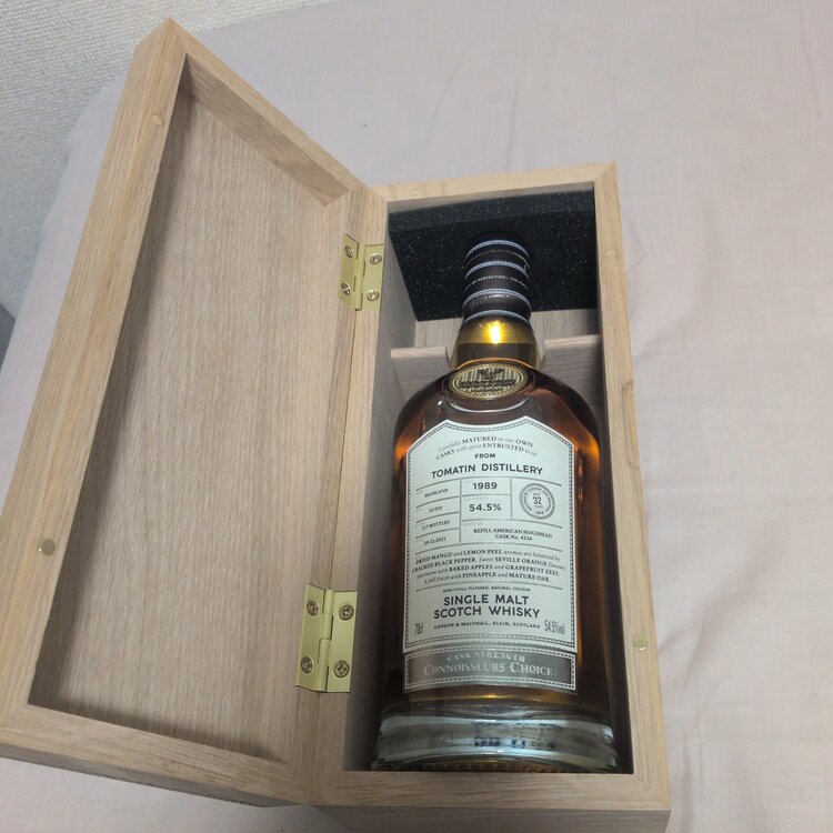 トマーティン32年（お酒）の商品画像 - 査定依頼日：2026年7月20日 - 最高査定価格：50,000円