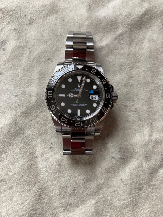 ロレックス GMTマスター 116710k（高級時計）の商品画像 - 査定依頼日：2025年10月18日 - 最高査定価格：1,800,000円