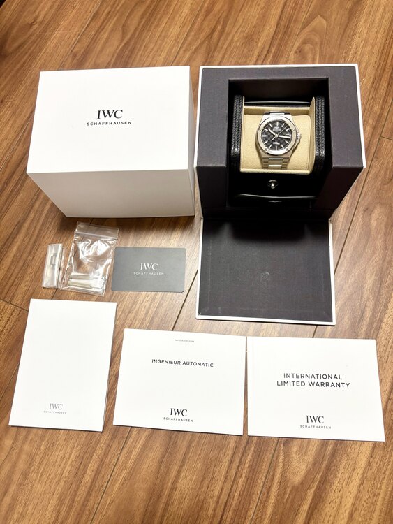IWC インジュニア （高級時計）の商品画像 - 査定依頼日：2025年3月13日 - 最高査定価格：1,300,000円