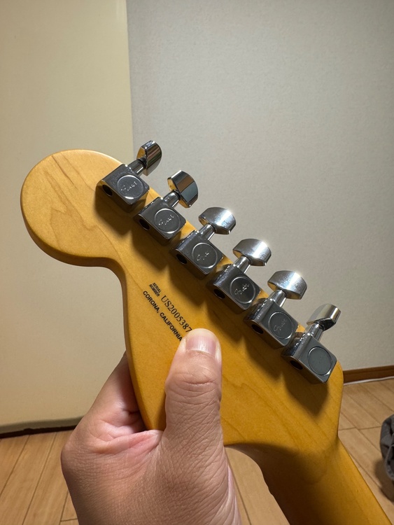 American professional 2 telecasterdeluxe（ピアノ・楽器・PA機材）の商品画像 - 査定依頼日：2026年6月9日 - 最高査定価格：130,000円