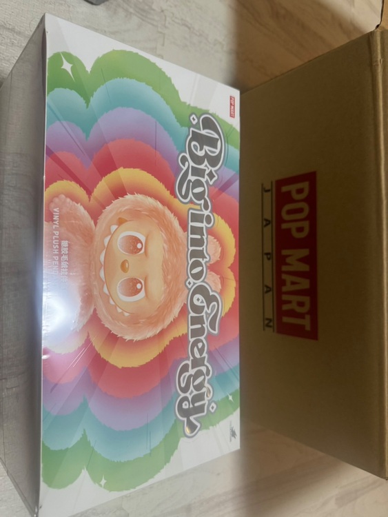 THE MONSTERS Big into Energy（フィギュア・プラモデル）の商品画像 - 査定依頼日：2025年9月24日 - 最高査定価格：17,000円