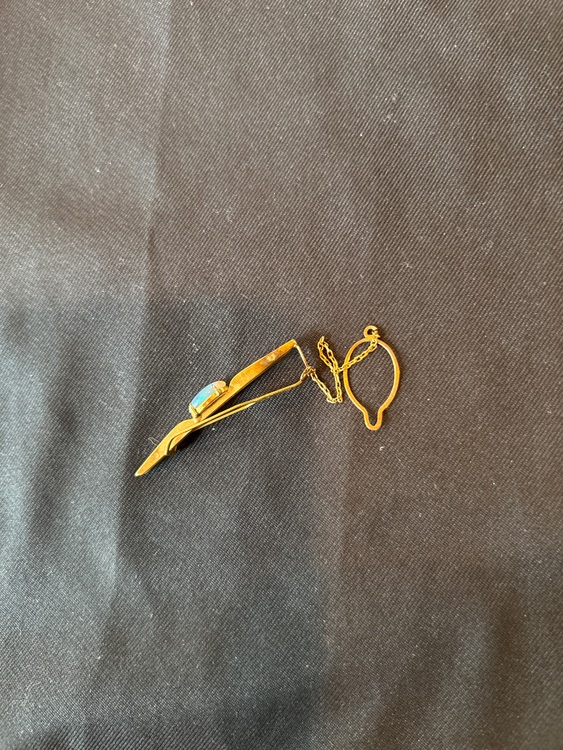 ネクタイピン（宝石）の商品画像 - 査定依頼日：2025年9月12日 - 最高査定価格：100,000円