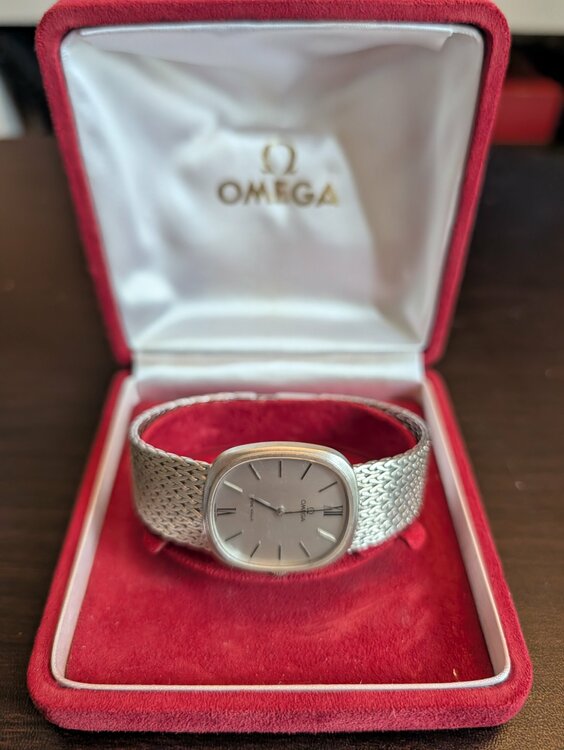 オメガ デ･ビル （高級時計）の商品画像 - 査定依頼日：2026年2月8日 - 最高査定価格：1,580,000円