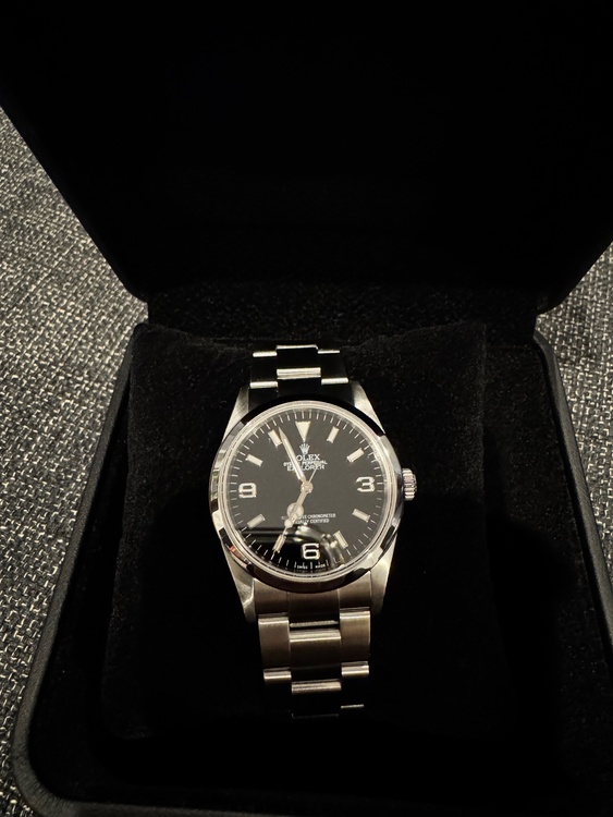 ロレックス エクスプローラー 11427（高級時計）の商品画像 - 査定依頼日：2026年1月8日 - 最高査定価格：1,000,000円