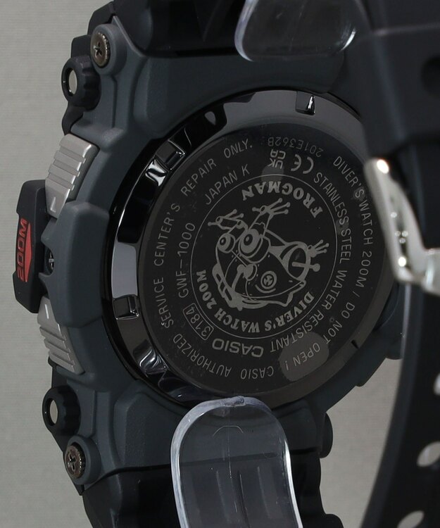 G-SHOCK フロッグマン GWF-1000RD MGWF-1000-1JF （高級時計）の商品画像 - 査定依頼日：2025年1月15日 - 最高査定価格：16,500円