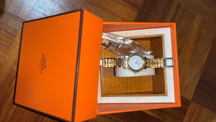 エルメス　クリッパー（高級時計）の商品画像 - 査定依頼日：2026年2月18日 - 最高査定価格：60,000円