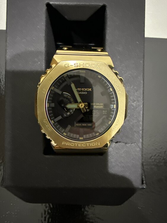 G-SHOCK その他 GM-B2100GD-9AJf（高級時計）の商品画像 - 査定依頼日：2025年5月8日 - 最高査定価格：21,000円