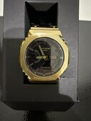 G-SHOCK その他 GM-B2100GD-9AJf（高級時計）の商品画像 - 査定依頼日：2025年5月8日 - 最高査定価格：21,000円