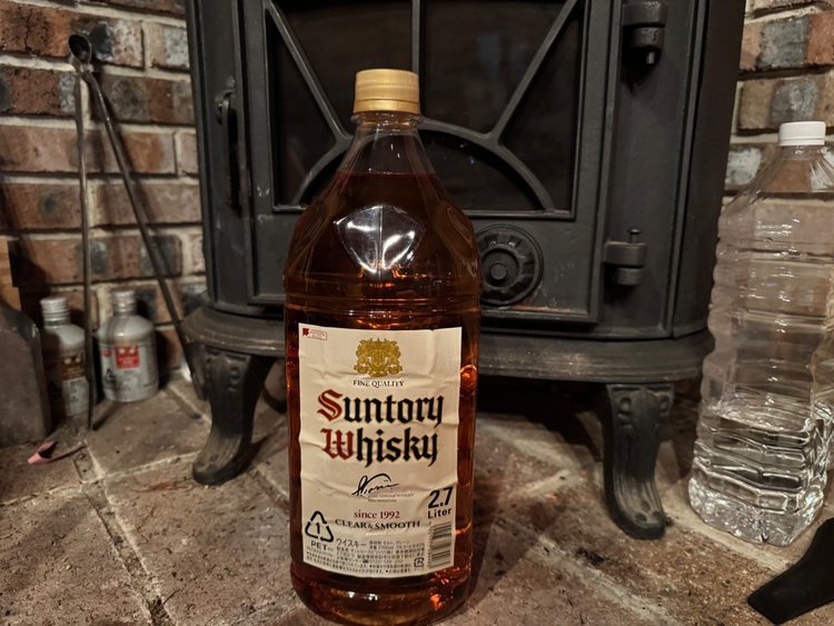 白角　2.7L（お酒）の商品画像 - 査定依頼日：2026年2月13日 - 最高査定価格：12,000円