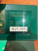 126500LN白（高級時計）の商品画像 - 査定依頼日：2025年10月29日 - 最高査定価格：5,450,000円