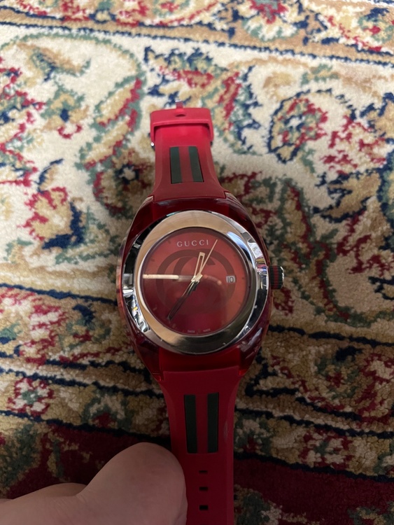 GUCCI時計（高級時計）の商品画像 - 査定依頼日：2026年4月20日 - 最高査定価格：4,000円