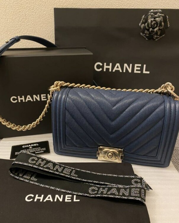 シャネル ボーイシャネル （ブランドバッグ）の商品画像 - 査定依頼日：2025年1月8日 - 最高査定価格：400,000円