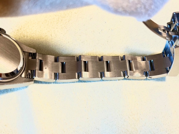 オイスターパーペチュアル（高級時計）の商品画像 - 査定依頼日：2025年8月22日 - 最高査定価格：580,000円