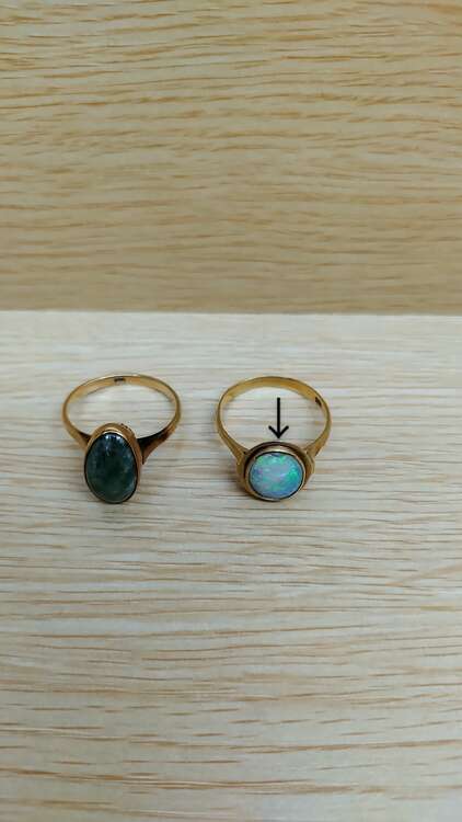 指輪（宝石）の商品画像 - 査定依頼日：2024年3月28日 - 最高査定価格：30,000円