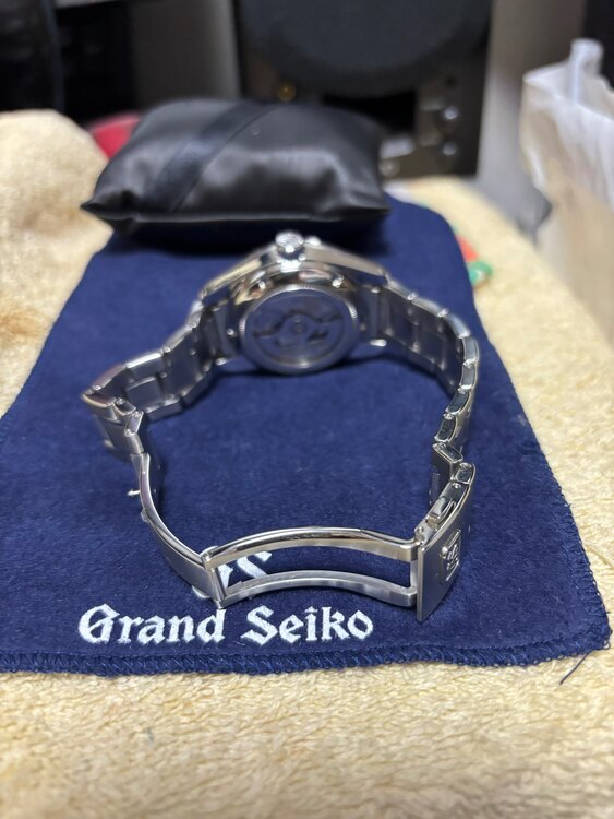 セイコー グランドセイコー SBGH29（高級時計）の商品画像 - 査定依頼日：2025年4月30日 - 最高査定価格：420,000円