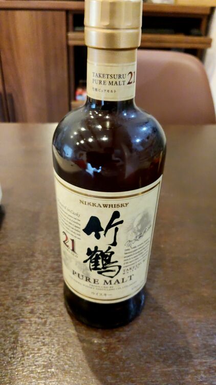 竹鶴21年（お酒）の商品画像 - 査定依頼日：2025年10月3日 - 最高査定価格：50,000円