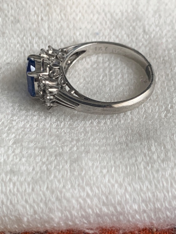 指輪（宝石）の商品画像 - 査定依頼日：2025年7月5日 - 最高査定価格：60,000円