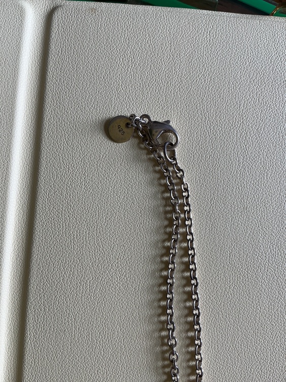 ティファニー　ネックレス（金・貴金属）の商品画像 - 査定依頼日：2026年3月23日 - 最高査定価格：10,500円