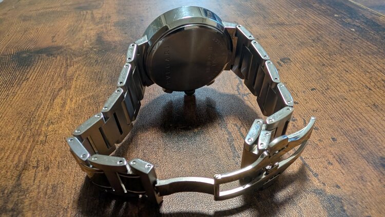 BVLGARI 新型 BVLGARIBVLGARI bb38ssch自動巻き時計（高級時計）の商品画像 - 査定依頼日：2026年5月19日 - 最高査定価格：200,000円