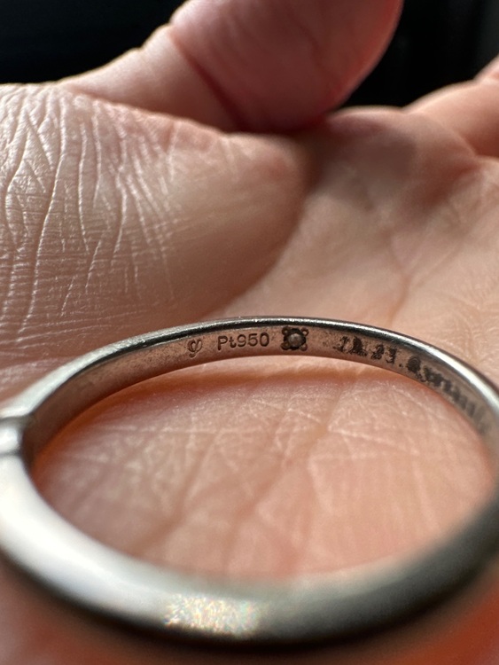 指輪（金・貴金属）の商品画像 - 査定依頼日：2025年8月1日 - 最高査定価格：42,000円