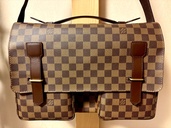 LOUIS VUITTON ブロードウェイ　ダミエライン　N42270 新品同様（ブランドバッグ）の商品画像 - 査定依頼日：2026年2月4日 - 最高査定価格：120,000円