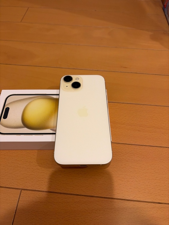 iPhone15 ・128GB ・製造番号（３５６５９６７２６０２０８７５） 　　　　　 ・バッテリー（86％）（スマホ）の商品画像 - 査定依頼日：2026年10月4日 - 最高査定価格：66,000円