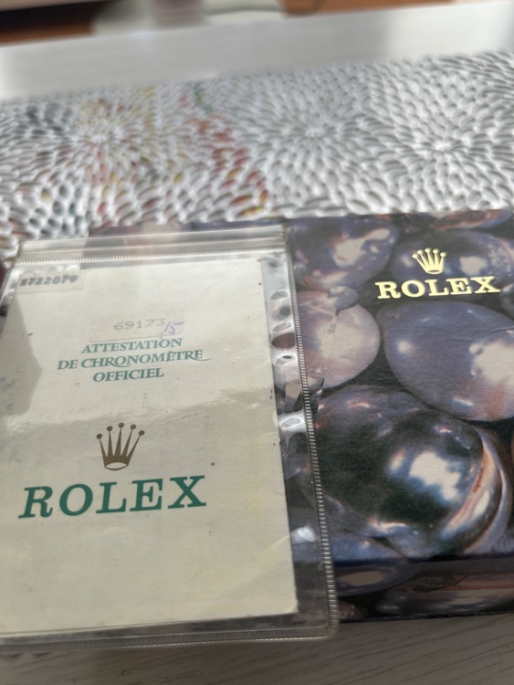ロレックス デイトジャスト 6917（高級時計）の商品画像 - 査定依頼日：2025年12月16日 - 最高査定価格：780,000円