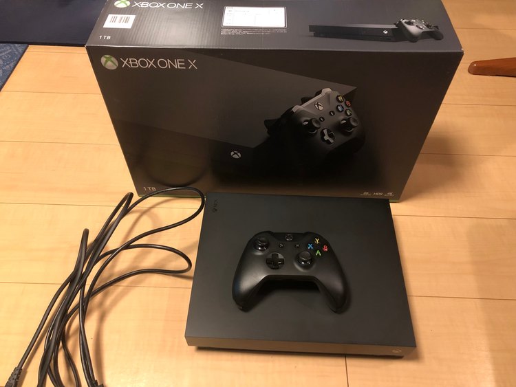 xboxOneX 1tb（ゲーム機本体・ゲームソフト）の商品画像 - 査定依頼日：2023年2月25日 - 最高査定価格：13,000円