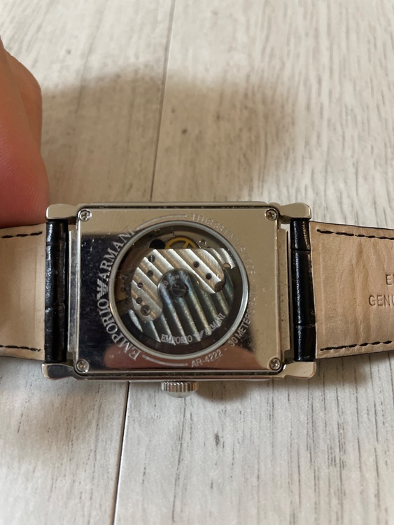 その他 その他 エンポリオアルマーニ　メカニコー（高級時計）の商品画像 - 査定依頼日：2025年10月15日 - 最高査定価格：5,000円