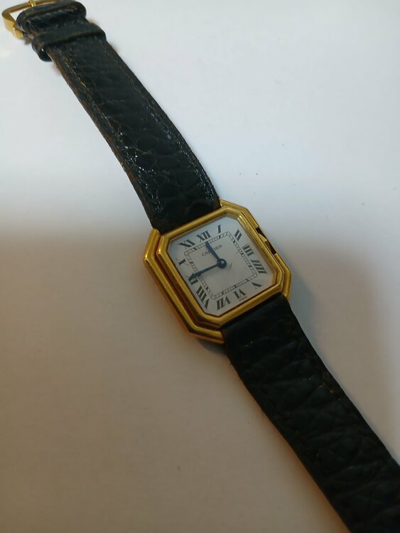 Cartier カルティエ サンチュール K 18 750刻印（高級時計）の商品画像 - 査定依頼日：2026年10月10日 - 最高査定価格：900,000円