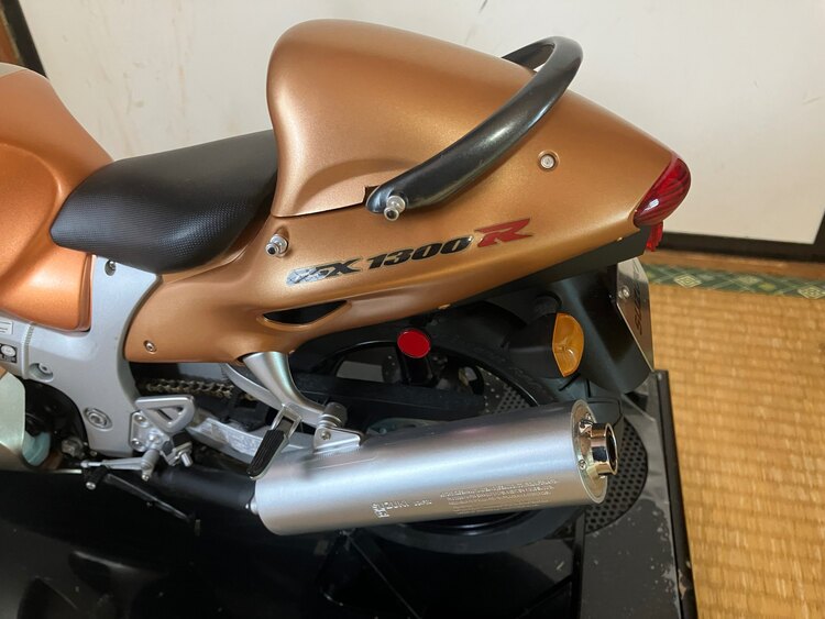 ディアゴスティーニ1/4スズキGSX1300R（フィギュア・プラモデル）の商品画像 - 査定依頼日：2025年6月1日 - 最高査定価格：30,000円