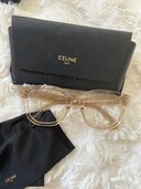 CELINE クリアフレームアイウェア（ブランド財布・小物）の商品画像 - 査定依頼日：2024年11月19日 - 最高査定価格：5,000円