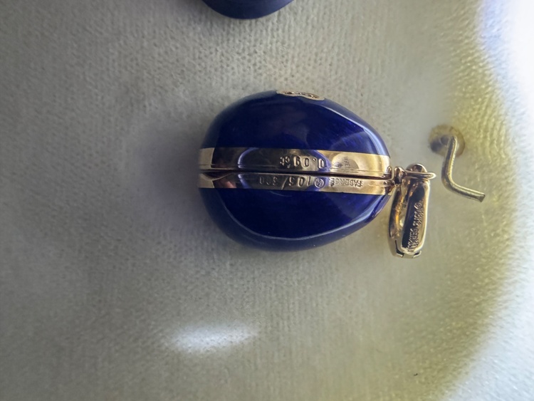 純金製 ふくふくたぬき。PABERGE®（金・貴金属）の商品画像 - 査定依頼日：2026年3月3日 - 最高査定価格：100,000円