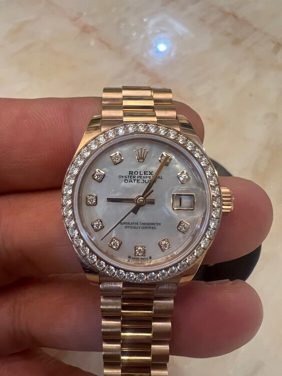 279135RBR（高級時計）の商品画像 - 査定依頼日：2025年3月31日 - 最高査定価格：3,500,000円