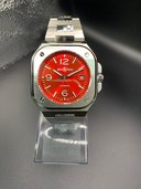 Bell & Ross BR 05 RED STEEL 限定99本（高級時計）の商品画像 - 査定依頼日：2023年3月16日 - 最高査定価格：510,000円