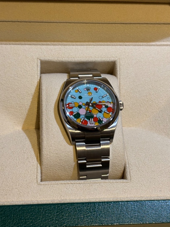 セレブレーション36（高級時計）の商品画像 - 査定依頼日：2026年4月8日 - 最高査定価格：2,400,000円