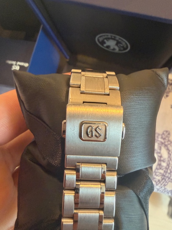 グランドセイコー（高級時計）の商品画像 - 査定依頼日：2026年4月2日 - 最高査定価格：450,000円