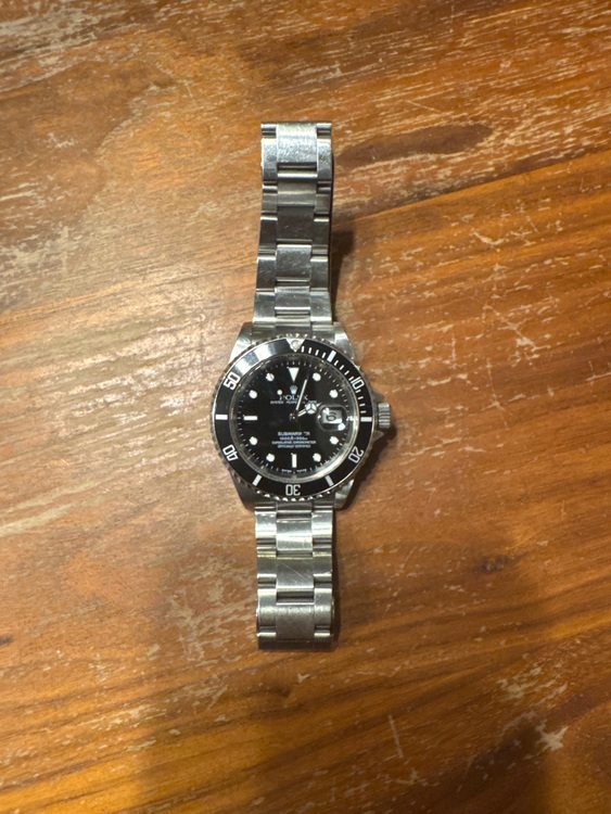 ロレックス サブマリーナー 1661（高級時計）の商品画像 - 査定依頼日：2025年7月22日 - 最高査定価格：1,280,000円