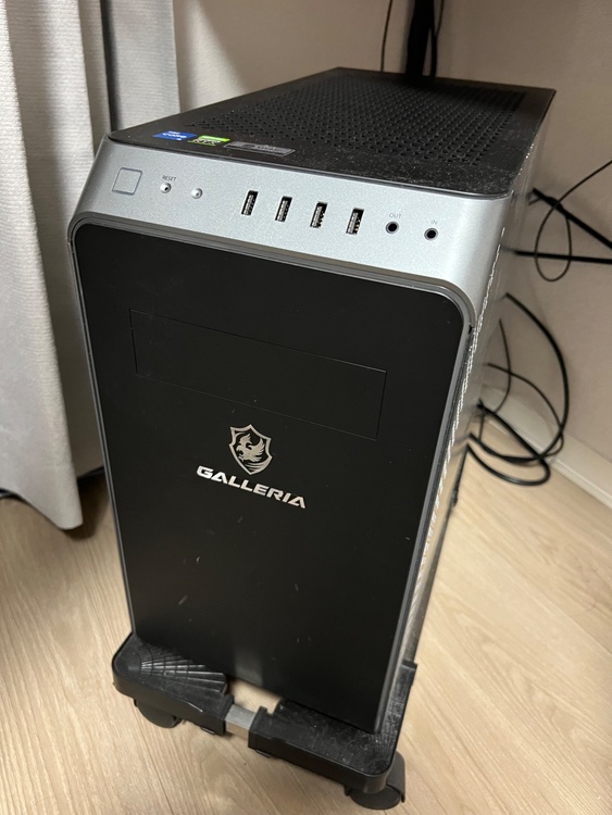 GALLERIA RM5C-R36T 11400F *11#1tCore 搭載（PC・タブレット）の商品画像 - 査定依頼日：2026年5月2日 - 最高査定価格：100,000円