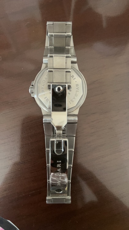 ブルガリ ブルガリブルガリ LCV35r（高級時計）の商品画像 - 査定依頼日：2025年10月12日 - 最高査定価格：120,000円