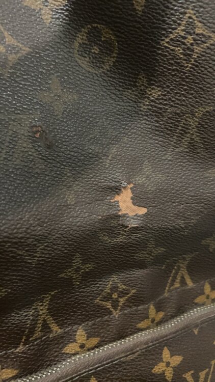 ルイヴィトン モノグラム （ブランドバッグ）の商品画像 - 査定依頼日：2025年1月31日 - 最高査定価格：20,000円