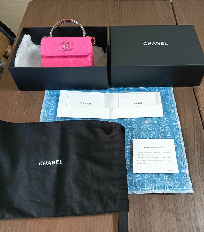 2024年クルーズ限定品 マイクロマトラッセ　トップハンドル　ショルダーバッグ（ブランドバッグ）の商品画像 - 査定依頼日：2025年11月21日 - 最高査定価格：270,000円